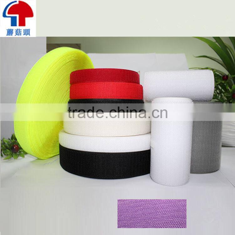 Sewing on Hook & Loop touch fastener tape manufacturer