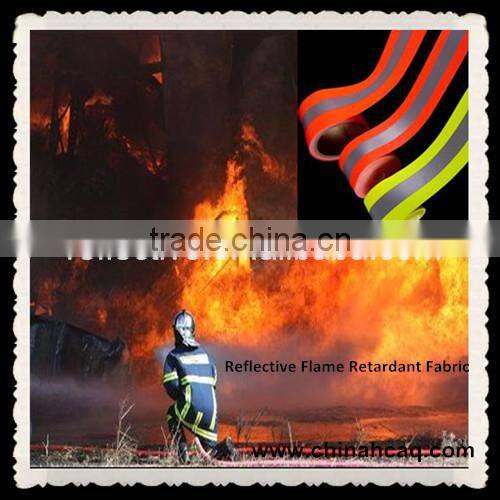 Reflective Flame Retardant Fabric /Fire Retardant Fabric for Firefighters