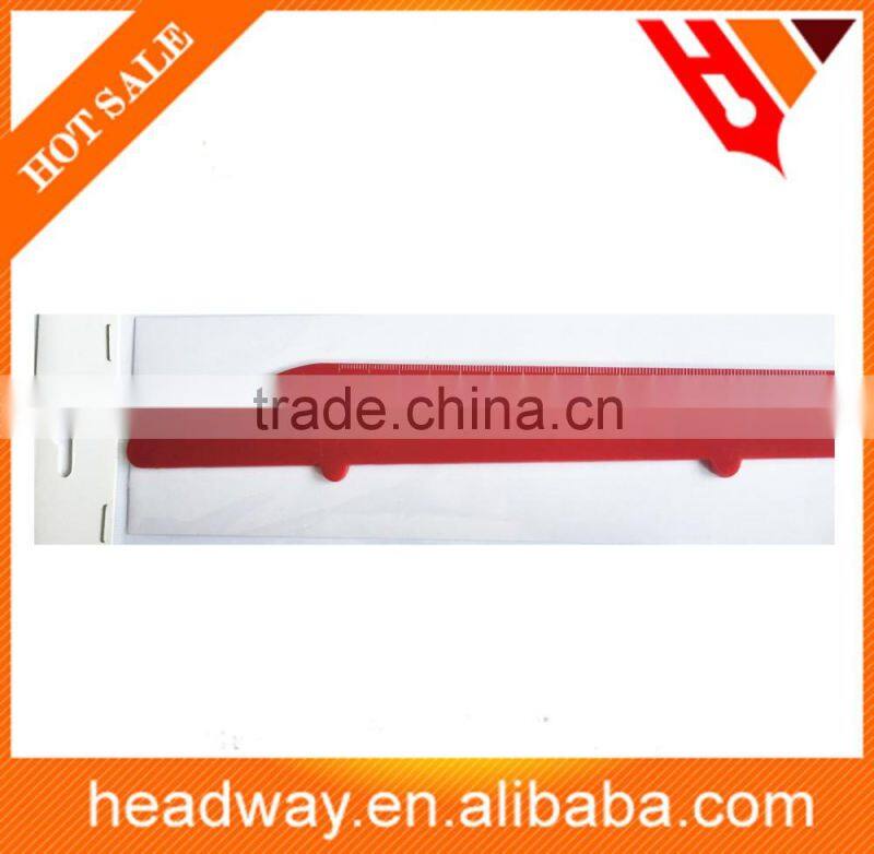 top selling school and office stationery different shaped cartoon plastic ruler 15cm
