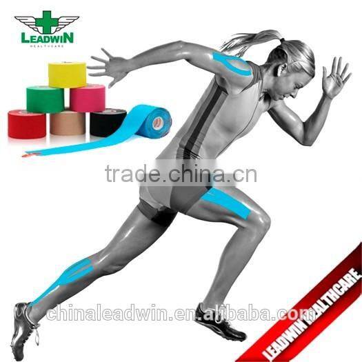 Medical Cotton Waterproof Different Color Sports Tape