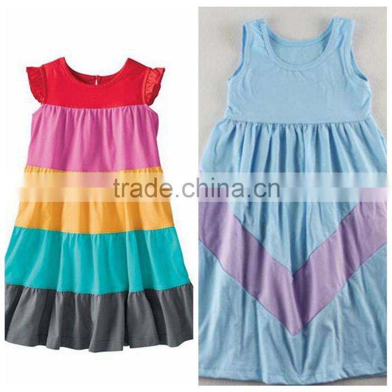 baby girls fashion boutique patriotic 4th of july toddler girls boutique dress for holiday with cheap price