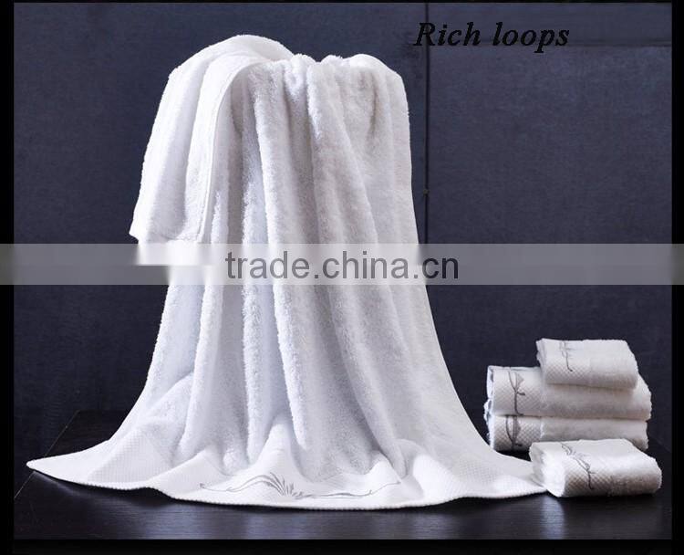 Hotel bath towel for bathroom 5 star 100% cotton