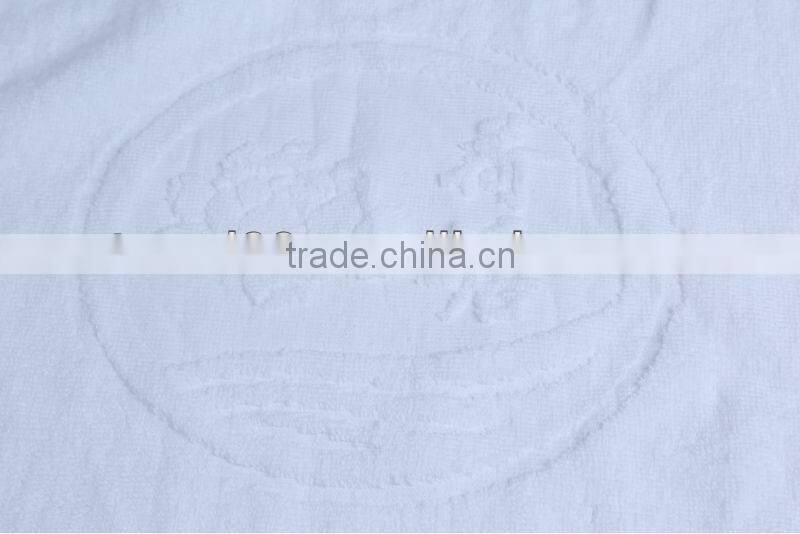plush 100% cotton hotel towel - hotel bath towel