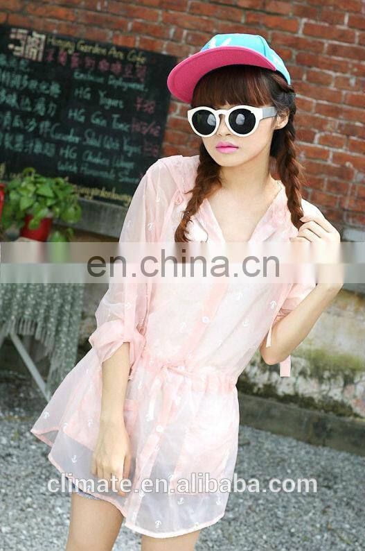 2014 sun protection overcoat for ladies