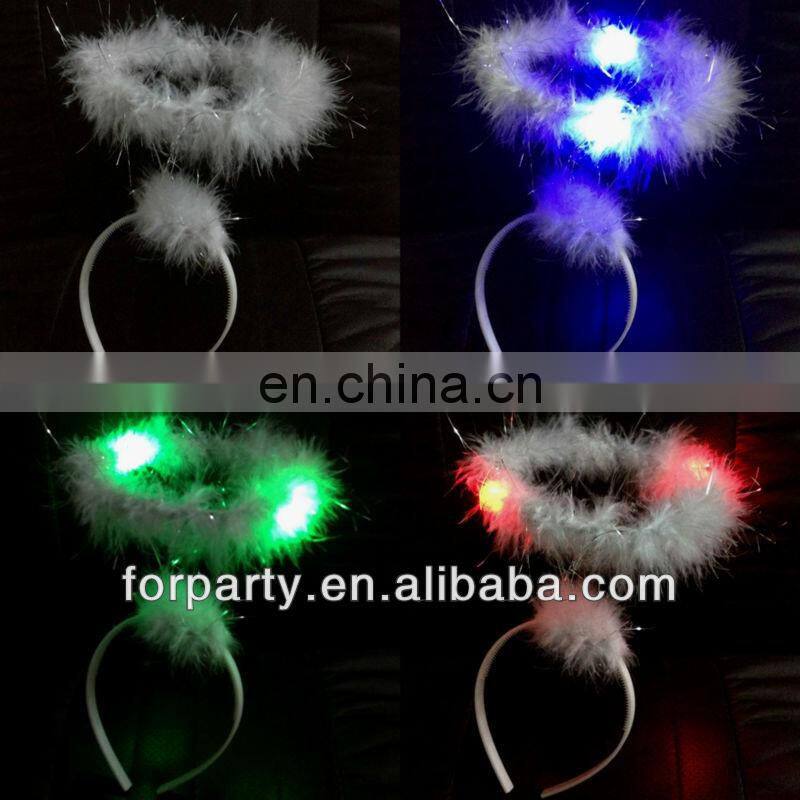 LHW-082G Halo headband with green LED light
