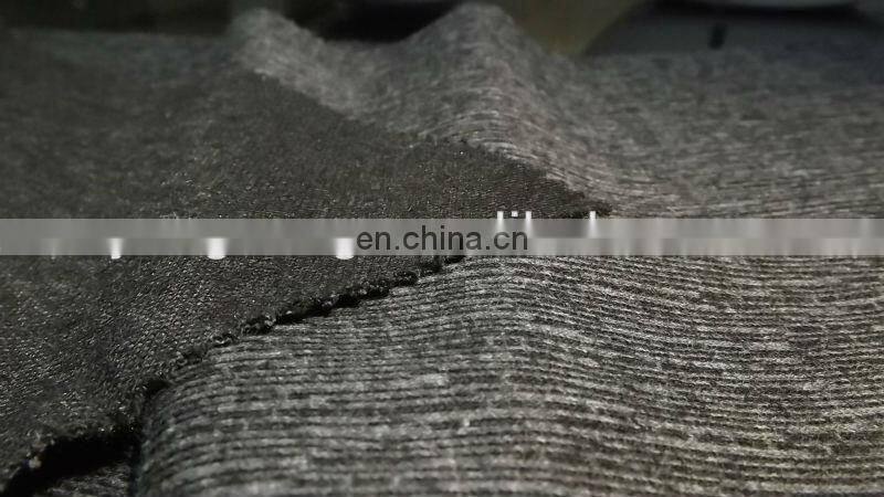 cotton wool blend knit fabric