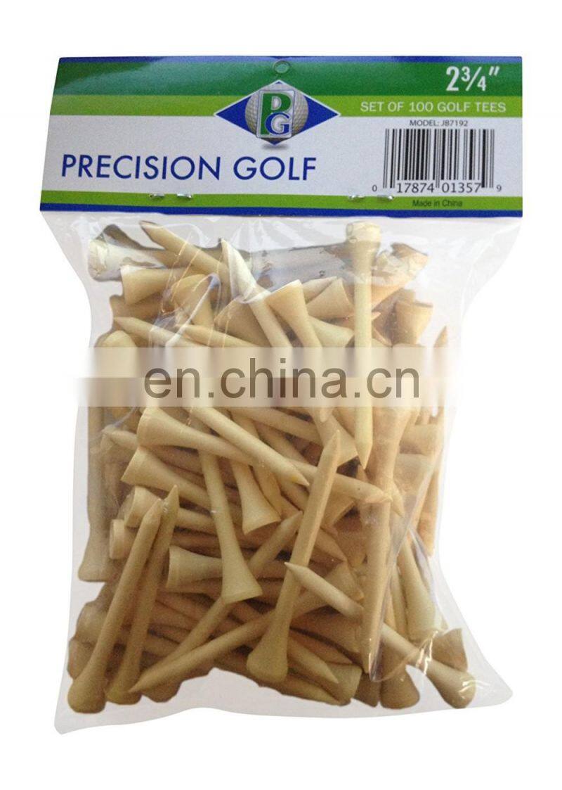 83mm golf wooden tees