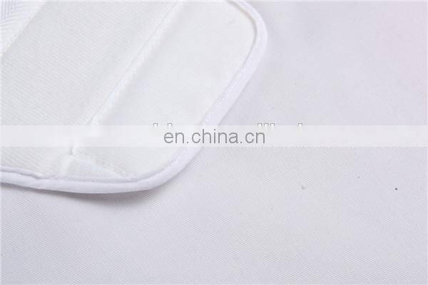 White Breathable Pregnancy Support Belly Brace
