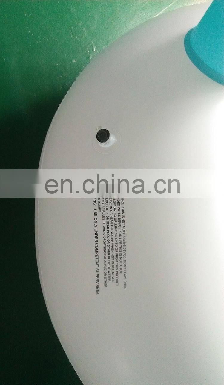 6P Giant Swimming Inflatable Pegasus Pink and Blue Wings Pool Float With EN71 Certification