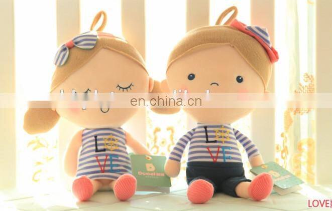 wedding couple plush toy Wedding supplies for wholesale