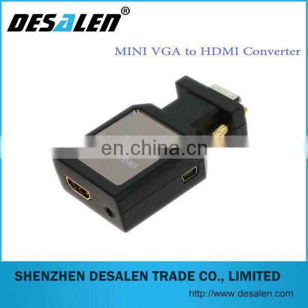 Mini VGA 2 HDMI converter