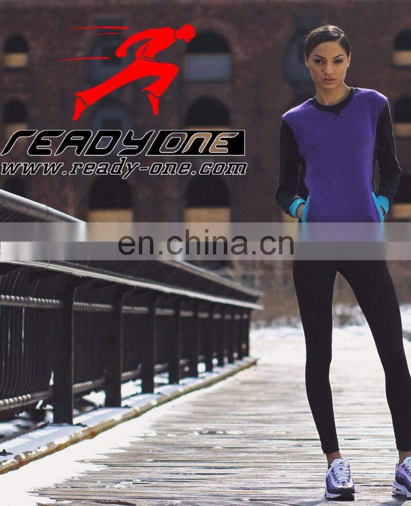 Women mech panel hoodie with fron logo custom your own design hoodie