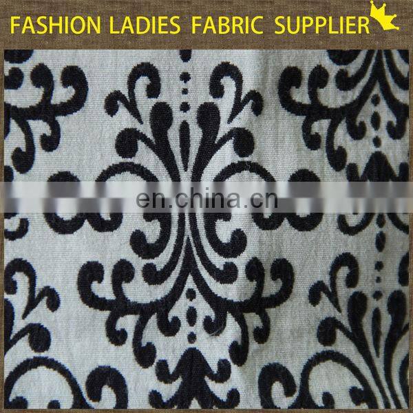 Onway textile Hot Selling Plain Knitted Polyester Jacquard Woven Fabric