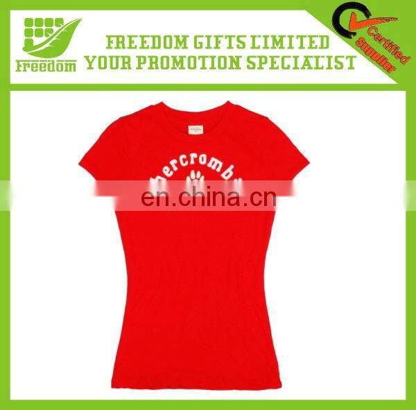 Hot Sale Promotional Custom Women Tshirt