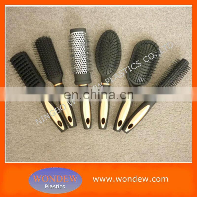 Plastic hair brush Ningbo
