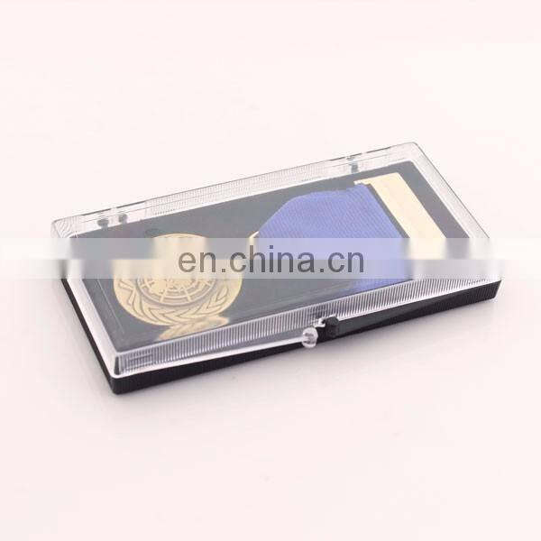 UN antique bronze cheap custom metal medal