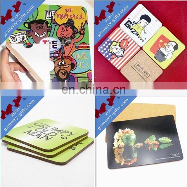 Promotional gifts good quality table placemat / custom wood placemat