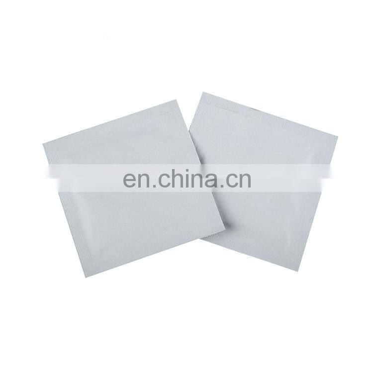 promotional logo tailor make wet wipe embossed picture