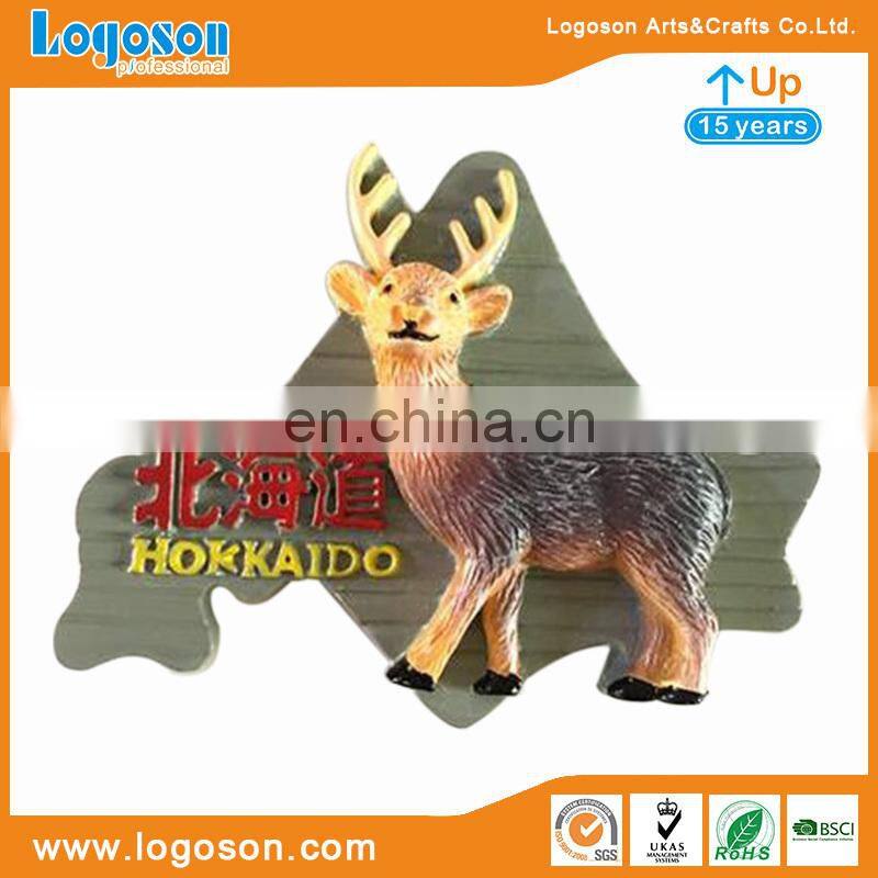 Top Quality Vietnamese Handicraft Custom Souvenir Resin Fridge Magnet