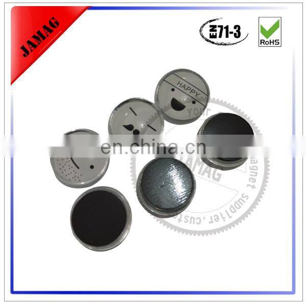 JM ring double sided magnetic whiteboard button