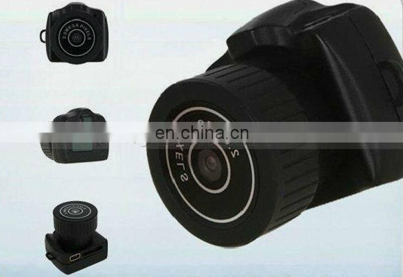 720p Mini Bluetooth Camera Mini Video Recorder 1280*720 30fps Mega pixel Y3000 Mini Digital Camera