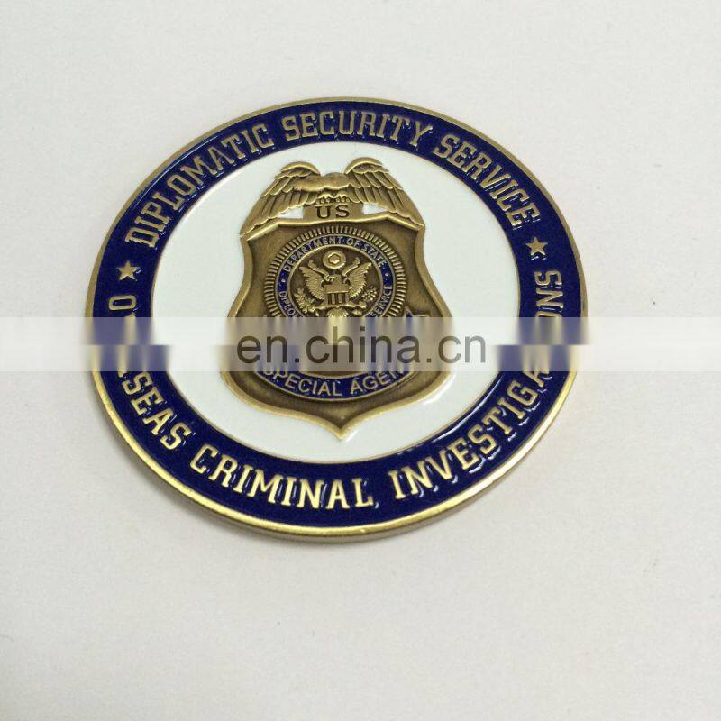 Commemorative coins with comfortable appearance Personalized design of an association as the membership souvenir