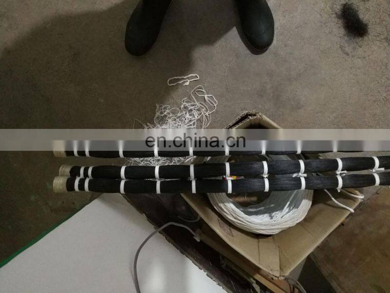 Natural horse root hairs for brush