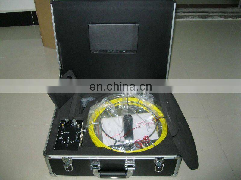 23mm camera stainless steel pipe wall inspection camera TEC-Z710