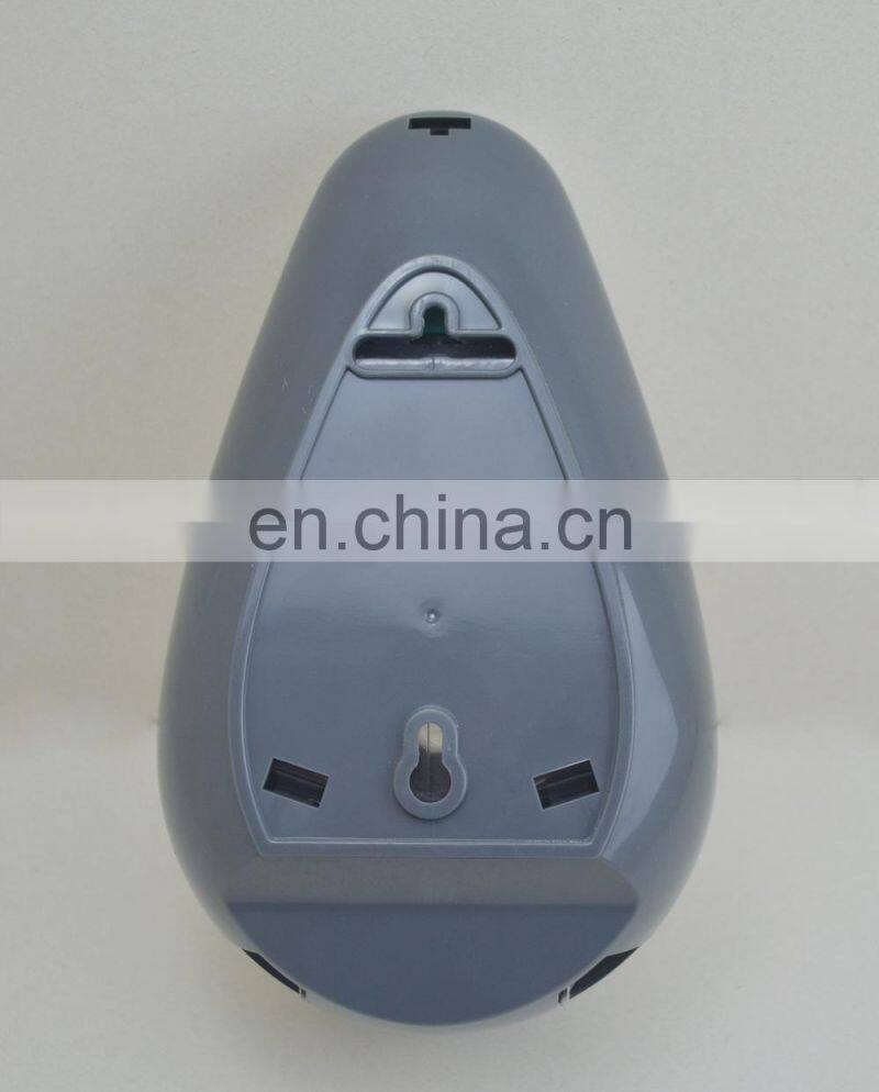 400ml Refillable bottle disposable bottle or bag fashionable soap dispenser,Bathroom Wall Mounted Elbow Soap Dispenser CD-1098A