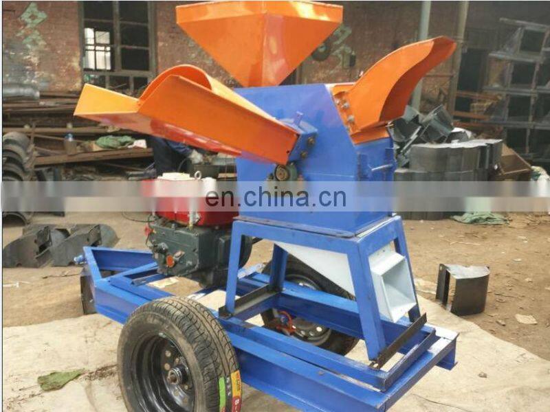 Commercial Low Price Silage Angricultural Animal Cow Feed Corn Chaff Cutter Machine