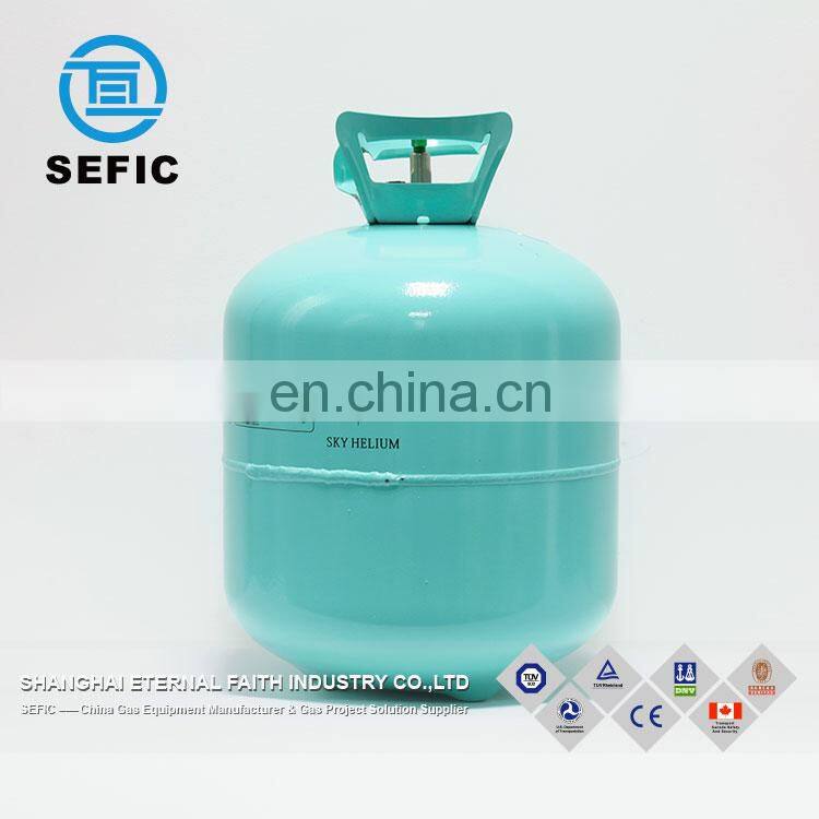 Popular 22.3L Disposable Helium Gas Tank For Balloons Blowing