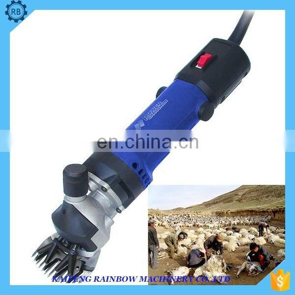Multifunctional automatic electric sheep wool machine