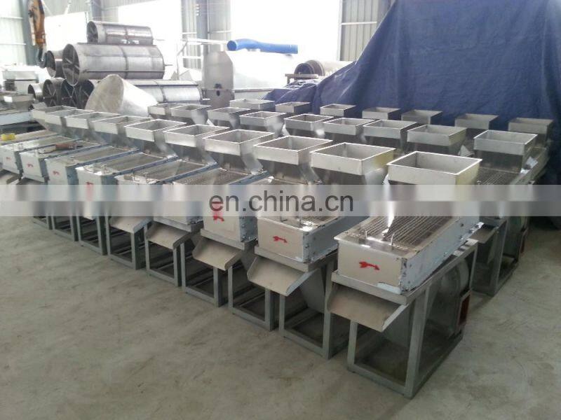 Automatic Peanut Paste Production Line Almond Butter Making Machine
