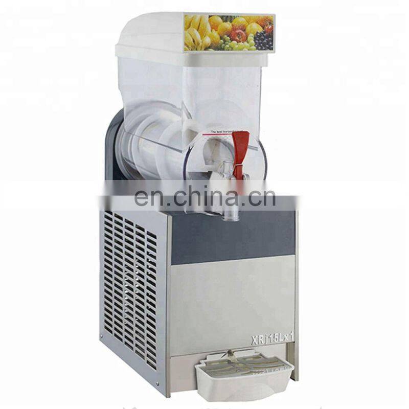 Ice Cream Machine & Ice Slush Machine Mobile Italian Ice Cream Cart