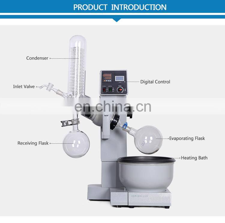 Lab Distillation Equipment  Mini Rotary Evaporator