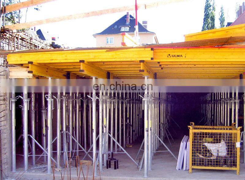 Tianjin Shisheng Pre-galvanized Flower Plate Adjustable Shoring Steel Prop