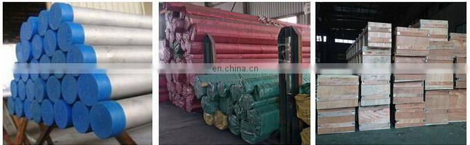 ASTM A192 use of fluid transport seamless carbon black steel pipe