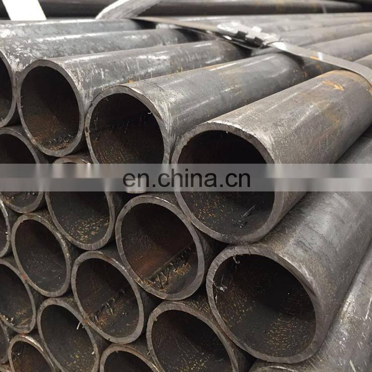 Manufacturer Galvanized Iron Pipe Square Tube Black Round Pipe / Carbon Steel Tube