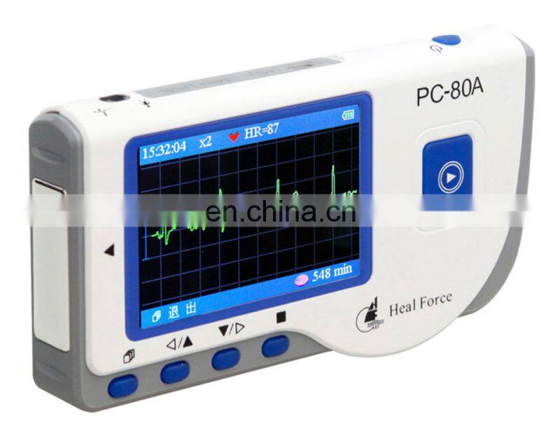 PC-80A Easy ECG Monitor
