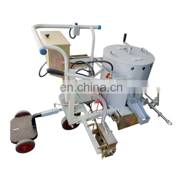 Hand Push Cold Paint Spraying Road Marking Equipment for Sale at Factory Price