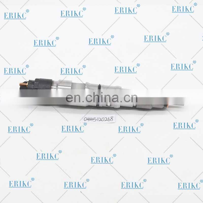 ERIKC 0445120268 Bosh diesel injector 0445 120 268 automobile engine parts 0 445 120 268
