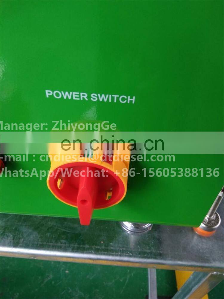 CRS300 diesel common rail injection test bench