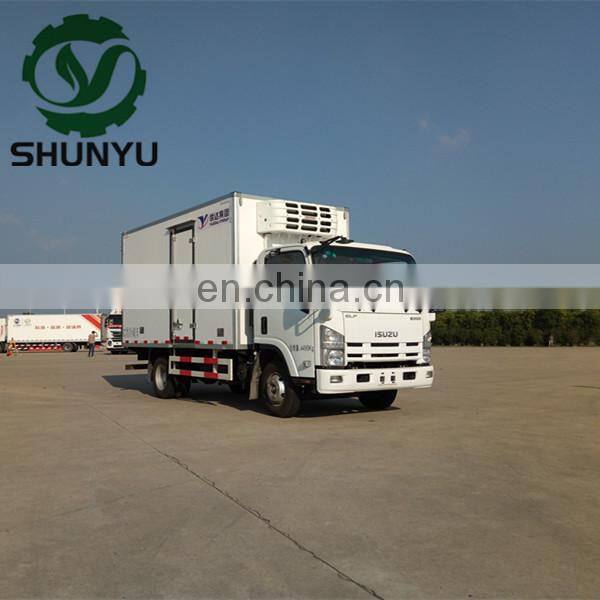 1.5T Multi-Temperature small mini refrigerated truck
