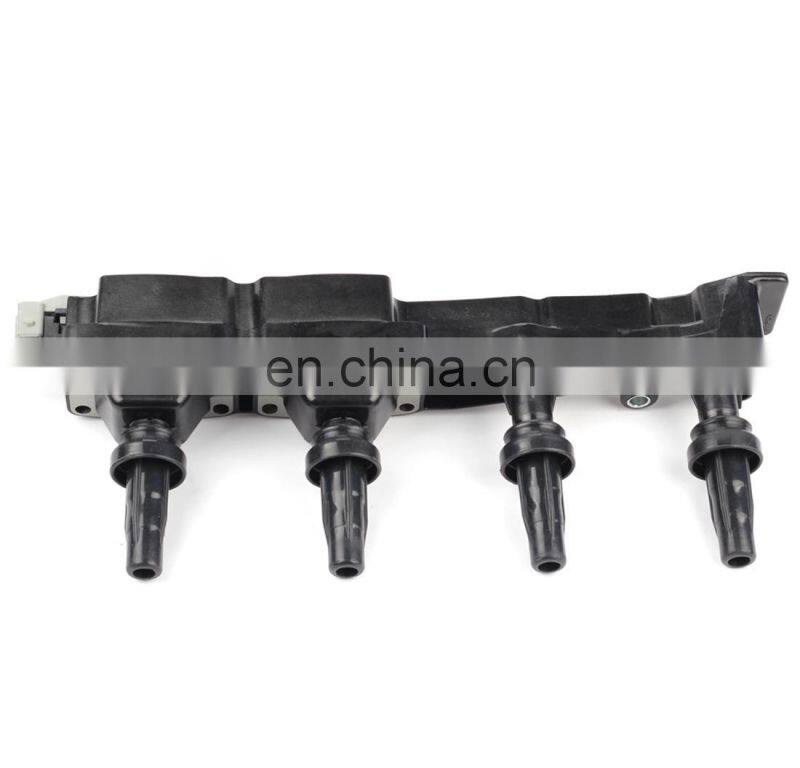 coil ignition Auto Spare Parts car accesorios 2526182 9636337880 597080 ignition coil pack For Peugeot 206 307