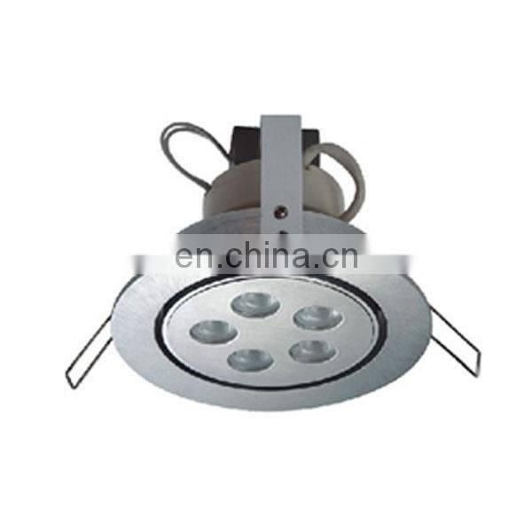 Indoor 12w led recessed ceiling light