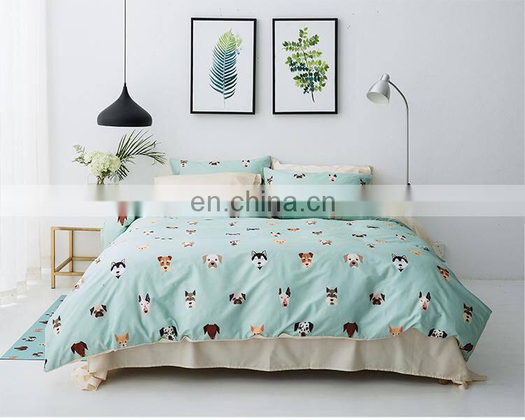 RAWHOUSE cotton 100% dog comforter sets / dog duvet