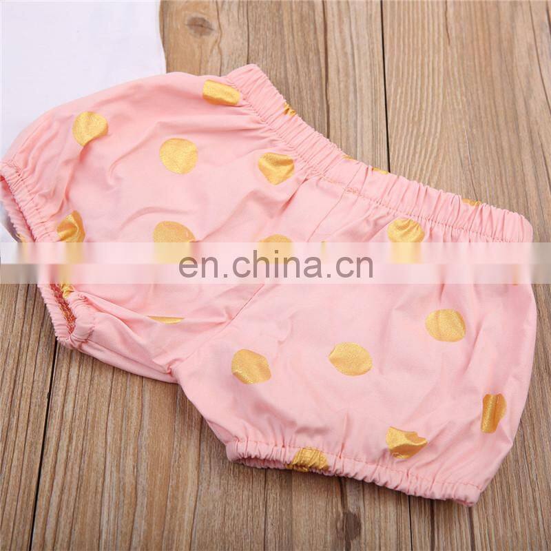 Baby Clothes Fashionable Short Sleeve Kids Romper Set