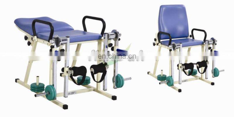 Lightweight indoor exercise bike for hemiplegia