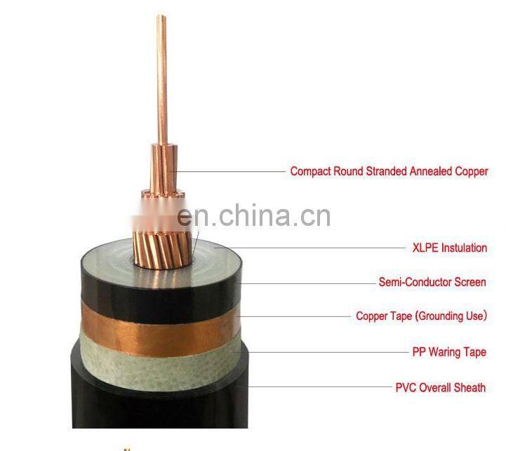 400mm IEC 1kv to 35kv Standard XLPE Aluminium Cable