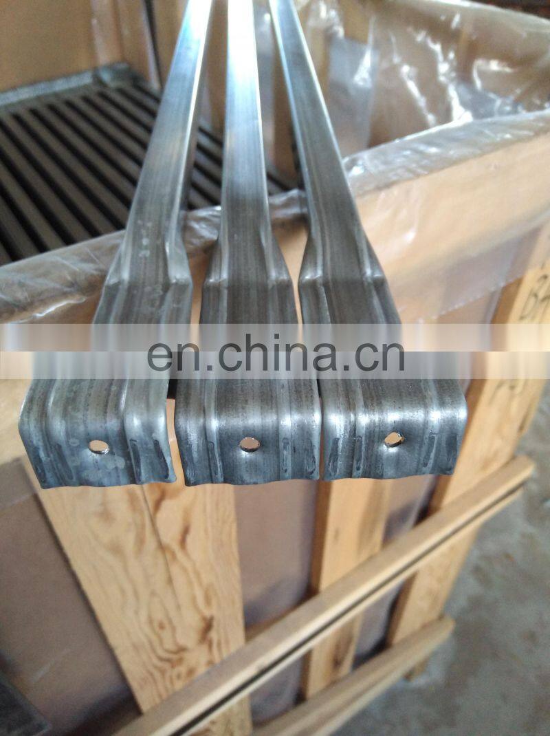 18 x 18 pre-galvanized steel tubing for intermediate bulk container steel frame